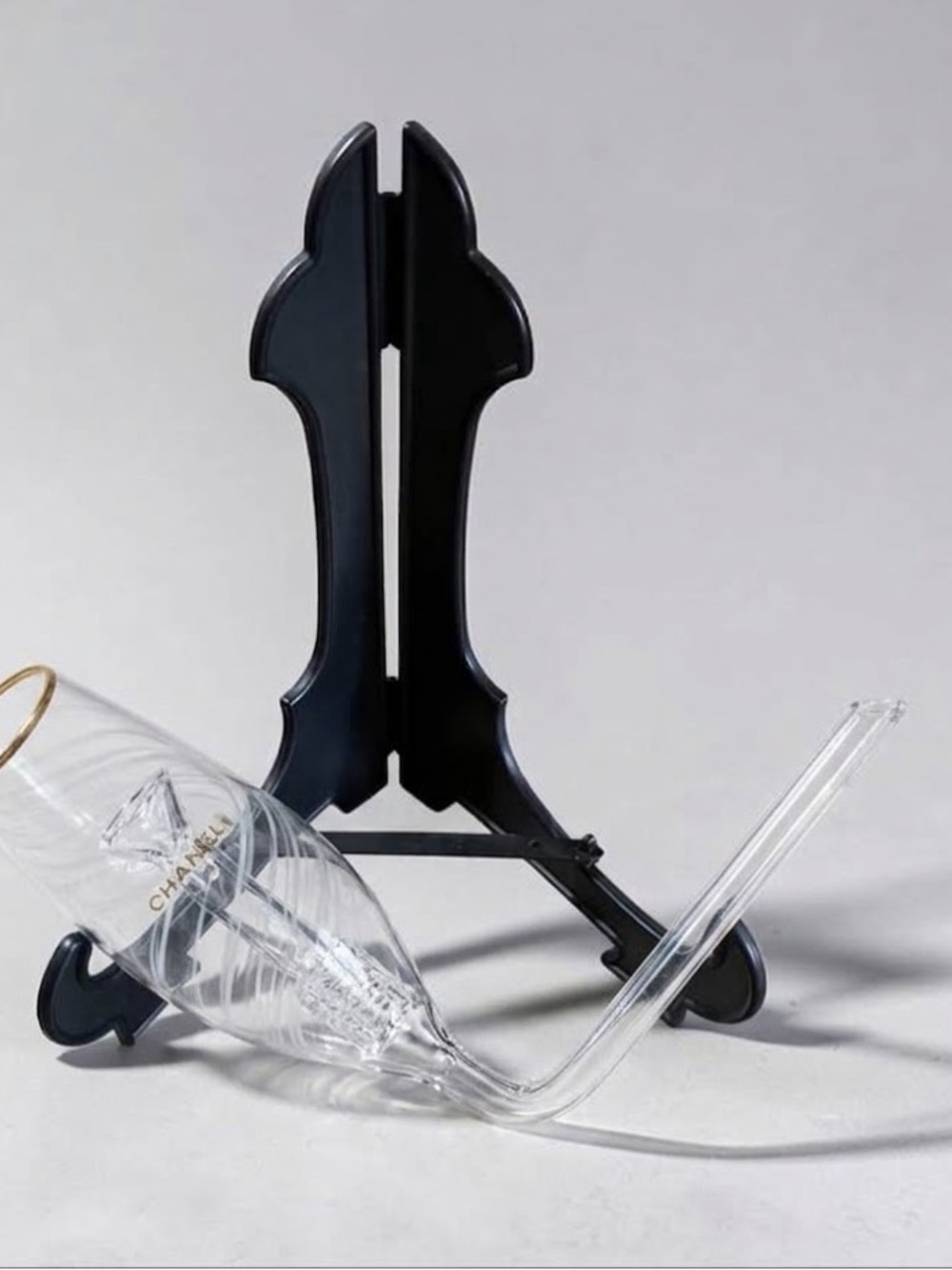 Chambong Queen 8 oz Glass Champagne Shooter Flute Novelty Party Glass